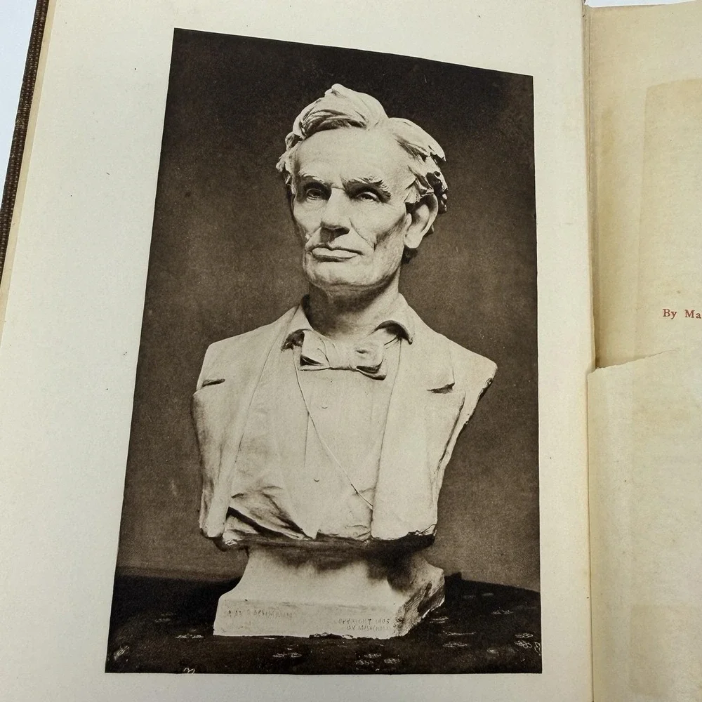 The Writings of Abraham Lincoln Vol 1, 1923, Constitutional Ed. GP Putnam's Sons